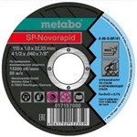 Новые отрезные и шлифовальные абразивные круги Metabo для УШМ российского производства.