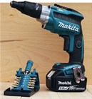 Новинки инструментов от Makita, работающих на аккумуляторе.