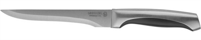 LEGIONER 150 мм, рукоятка с металлическими вставками, нержавеющее лезвие, нож обвалочный FERRATA 47945 - фото 100186