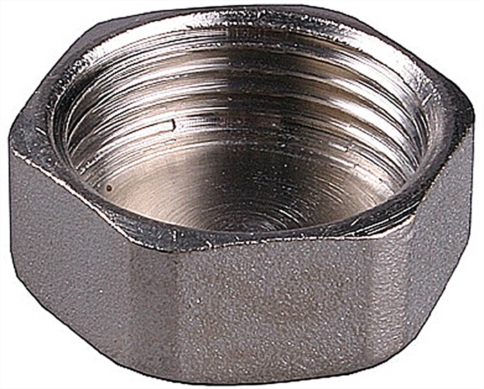 GENERAL FITTINGS 1", 6-ти гранная головка, "внутренняя резьба" заглушка 51097-1 - фото 100687
