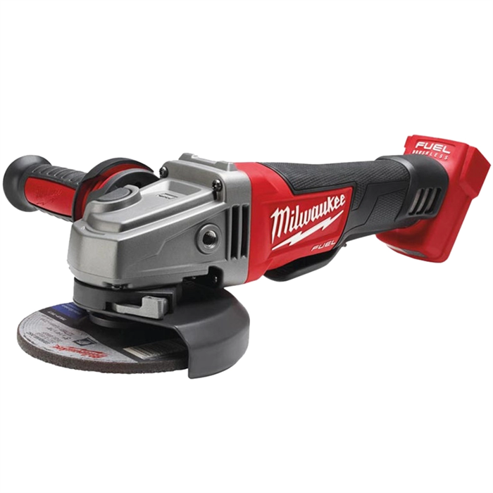 Углошлифовальная машина M18 FUEL™ 115 ММ с лопаточным выключателем MILWAUKEE 4933451440 - фото 100885