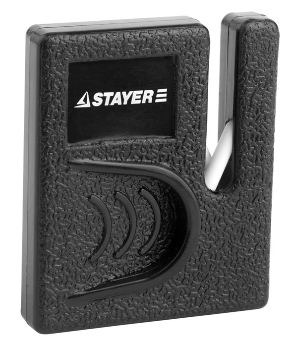 STAYER керамическая рабочая часть, точилка для ножей компактная 47511 - фото 100895