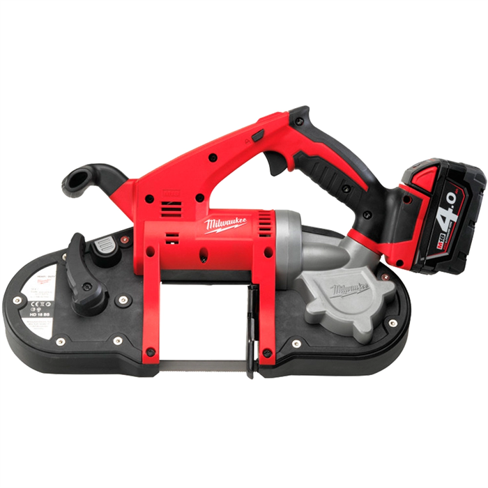 Ленточная пила MILWAUKEE M18 HD18 BS-402C по металлу 4933441415 - фото 101075
