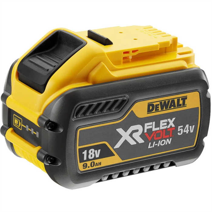 DeWALT Li-Ion, 18/54 В, 9/3 А*ч, аккумулятор DCB547 - фото 101512