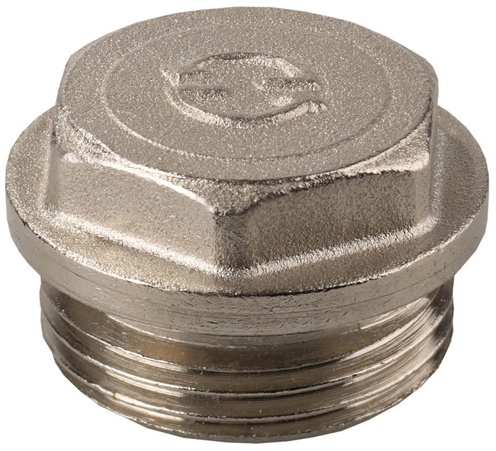 GENERAL FITTINGS 1", 6-ти гранная головка с прижимной шайбой, "наружная резьба" заглушка 51100-1 - фото 101717