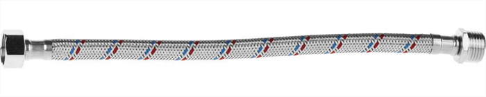 STAYER 1/2", 0.3 м, оплетка из нержавеющей стали, подводка гибкая для воды 51015-G/S-030 - фото 102080