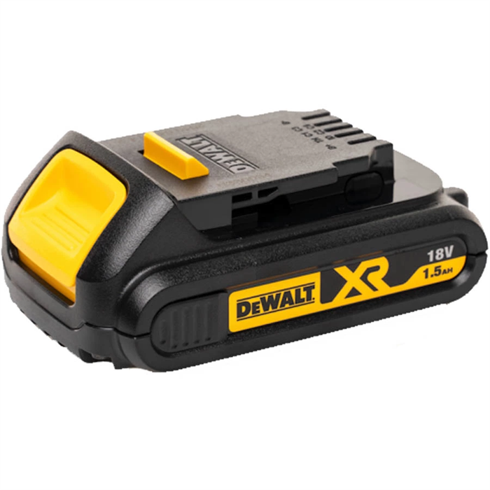 DeWALT Li-Ion, 18 В, 1,5 А*ч, аккумулятор DCB181 - фото 102612