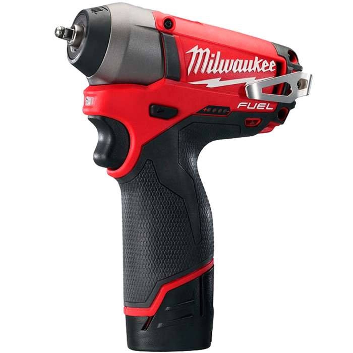 Импульсный гайковерт MILWAUKEE 1/4'' M12 CIW14-202C 4933440415 - фото 102869