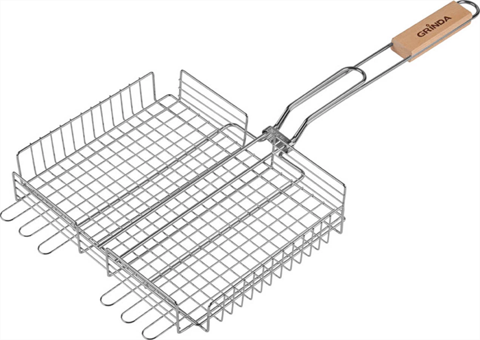 GRINDA 255х310 мм, решетка-гриль, объемная BARBECUE 424711 - фото 102965