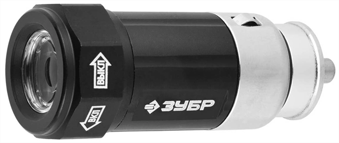 ЗУБР 1 LED, черный, фонарь аккумуляторный автомобильный 56250 - фото 102973