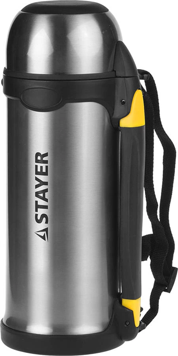 STAYER 1000 мл, термос туристический COMFORT 48110-1000 - фото 103061
