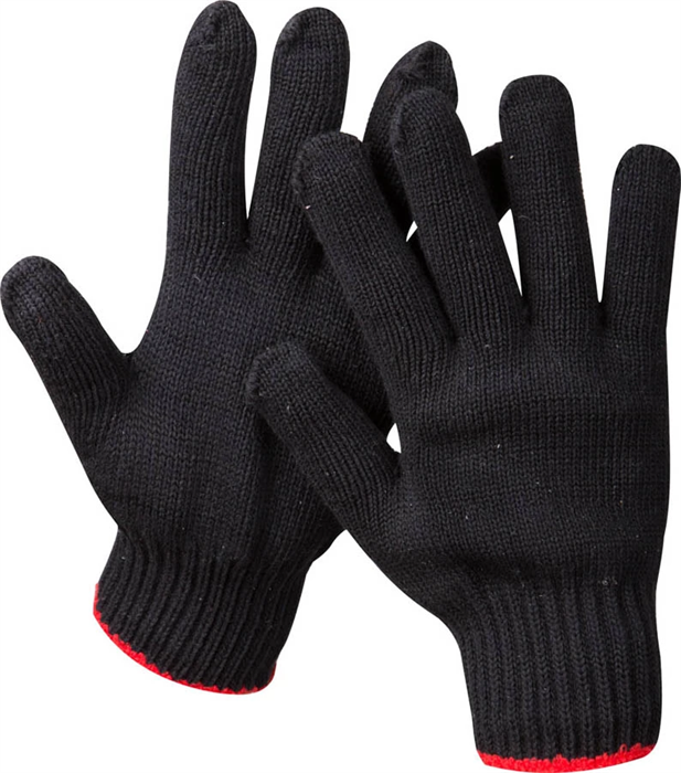 ЗУБР L-XL, 7 класс, утепленные, перчатки трикотажные 11461-XL Мастер - фото 103082