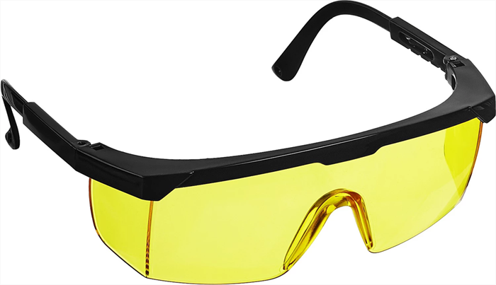 STAYER жёлтый, регулируемые по длине дужки, очки защитные OPTIMA 2-110453_z01 - фото 103133