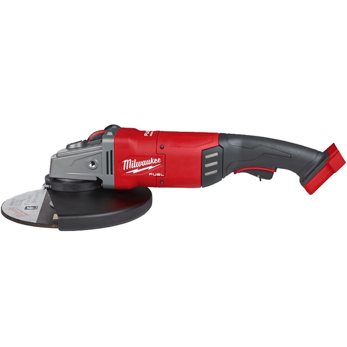 Углошлифовальная машина M18 FUEL™ 230 мм с лопаточным выключателем MILWAUKEE 4933464114 - фото 103288