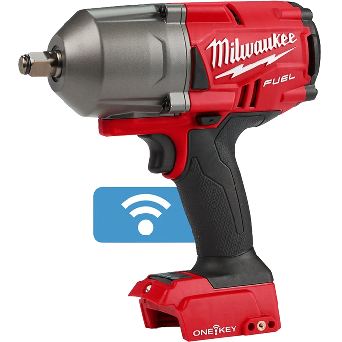 Импульсный высокомоментный гайковерт MILWAUKEE 1/2" M18 FUEL ONEFHIWF12-0X ONE-KEY 4933459726 - фото 103389