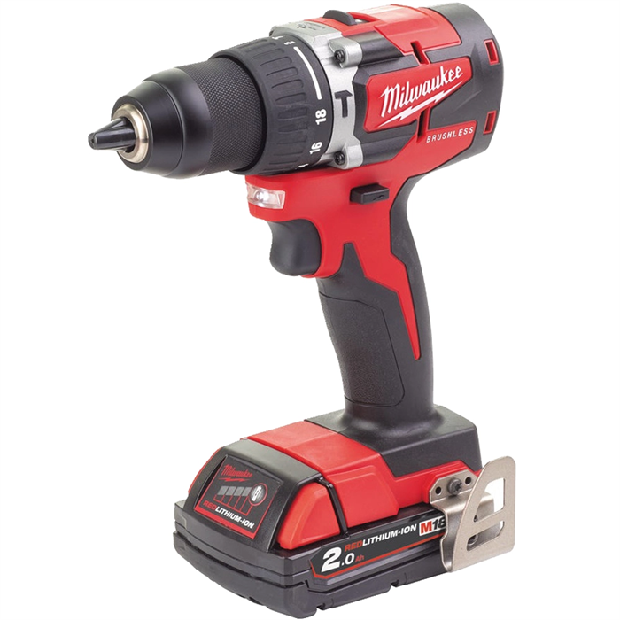 Ударная дрель бесщеточная M18 CBLPD-202C MILWAUKEE 4933464320 - фото 103496