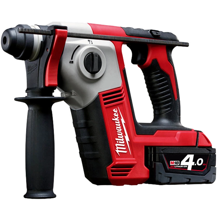 Компактный аккумуляторный перфоратор MILWAUKEE SDS-Plus M18 BH-402C 4933443330 - фото 103513