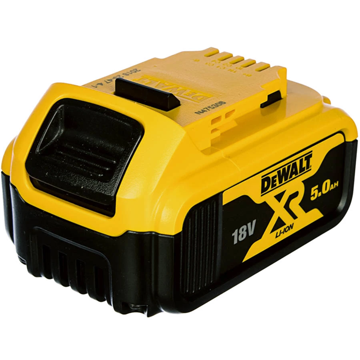 DeWalt аккумуляторная батарея, 5.0 Ач  18.0 В XR Li-ion - фото 103836