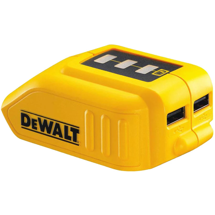 DeWALT Li-Ion, 10,8/14,4/18 В, зарядное устройство DCB090 Usb - фото 105528