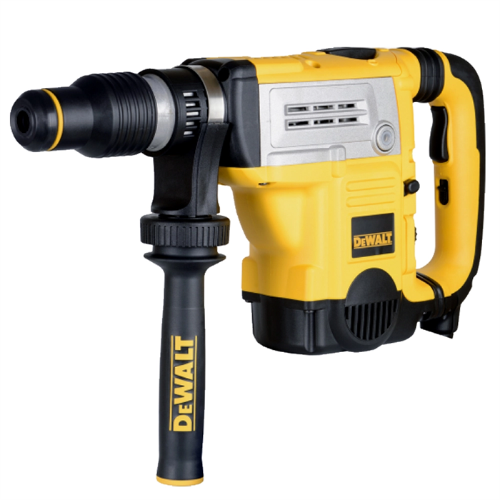 Перфоратор DeWALT D25602K SDS-Max, 210-415 об/мин, 1430-2480 уд/мин - фото 106200