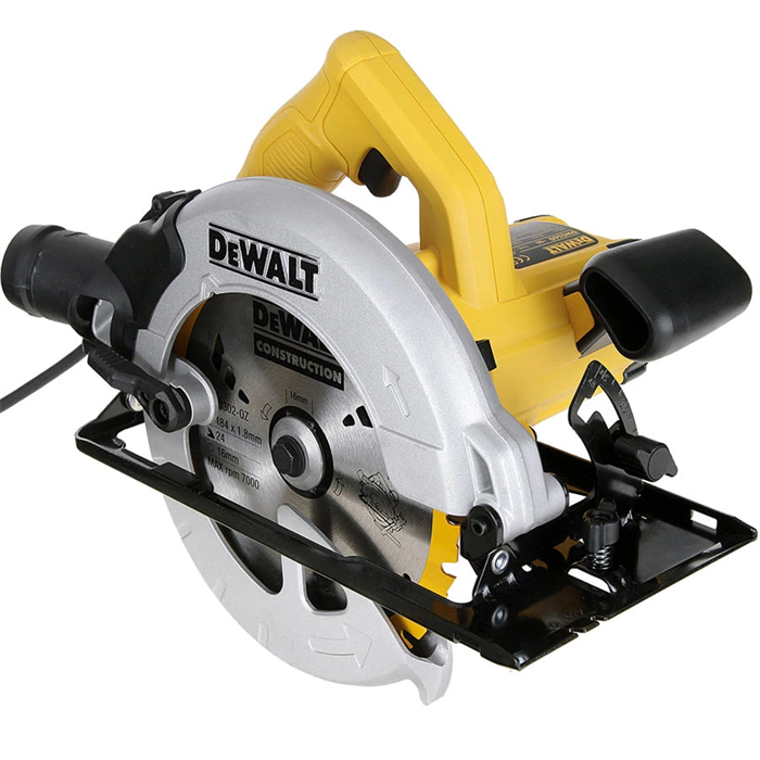 DeWALT DWE560K, пила дисковая DWE560K, кейс - фото 107187