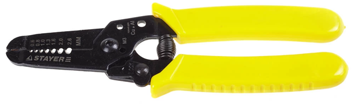 STAYER 0.6-2.6 ммd, кусачки, электропассатижи 2265-17 - фото 107799