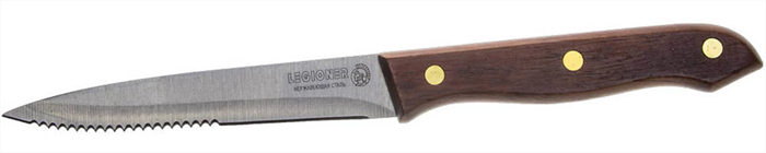 LEGIONER 120 мм, деревянной ручка, нержавеющее лезвие, нож для стейка GERMANICA 47834_z01 - фото 107811