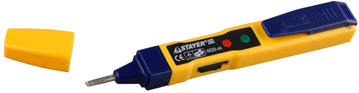 STAYER 70-250 В, 145 мм, тестер напряжения 4520-48 - фото 107913