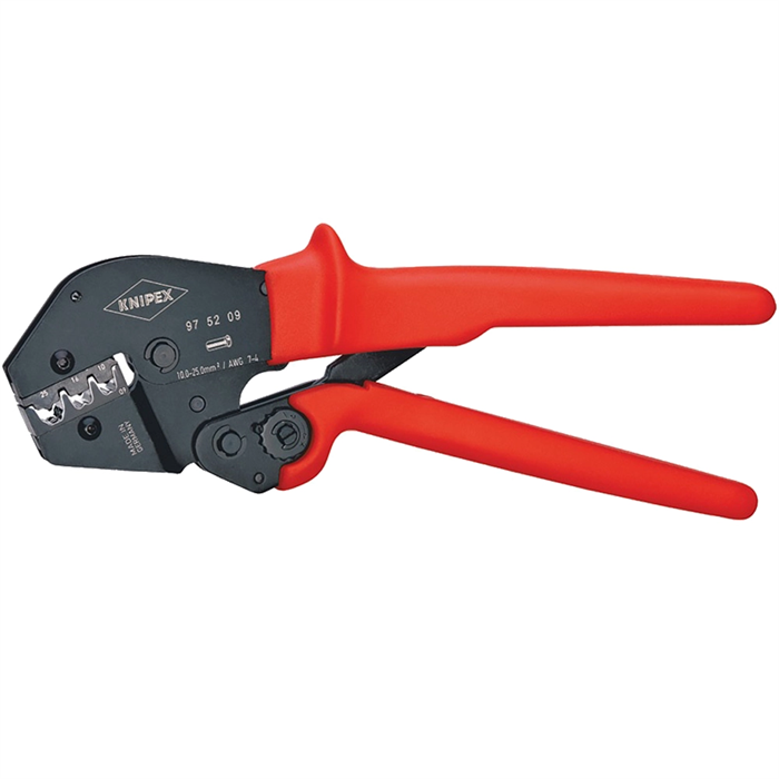 KNIPEX 250 мм, клещи зажимные для опрессовки KN-975209 - фото 108052