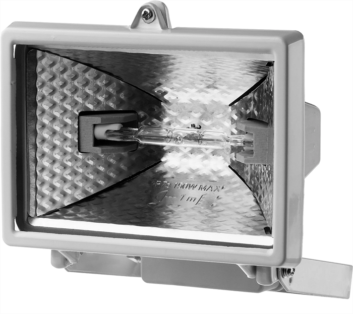 STAYER 150 Вт, MAXLight, с дугой крепления под установку, белый, прожектор галогенный 57101-W - фото 108370