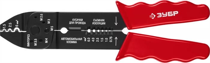 ЗУБР 0.75-6 ммd, стриппер многофункциональный ММ-20 22667-22_z01 - фото 108390