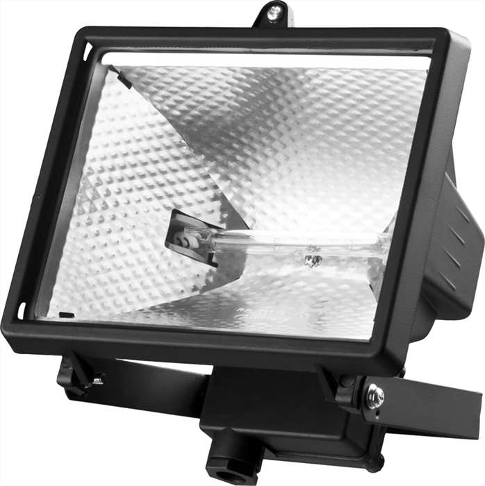 STAYER 500 Вт, MAXLight, с дугой крепления под установку, черный, прожектор галогенный 57103-B - фото 108643