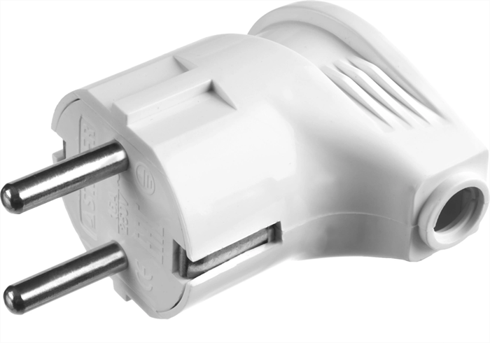 STAYER 16А/220 В, 1300 Вт, белая, угловая, вилка угловая MAXElectro 55161-W - фото 108913