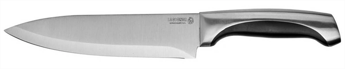 LEGIONER 200 мм, рукоятка с металлическими вставками, нержавеющее лезвие, нож шеф-повара FERRATA 47941 - фото 109102