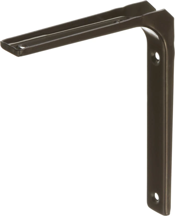 STAYER 125х150х20х1.2 мм, коричневый, уголок-кронштейн 37410-3 - фото 109307