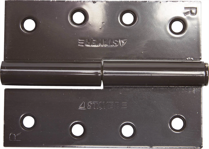 STAYER 100 x 75 x 3 мм, 1 шт., цвет коричневый, правая, петля разъемная MASTER 37613-100-3R - фото 109454
