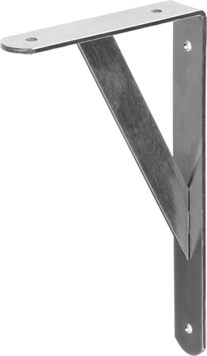 STAYER 250х150х30х4 мм, оцинкованный, уголок-кронштейн, усиленный 37420-5 - фото 109476