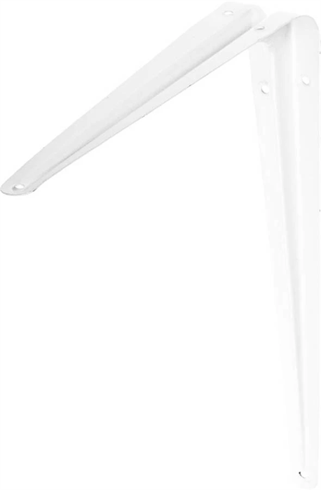 STAYER 250х300 мм, толщина 1 мм, белый, уголок-кронштейн 37405-1 - фото 109558
