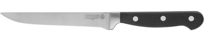 LEGIONER 150 мм, пластиковая рукоятка, лезвие из молибденванадиевой стали, нож обвалочный FLAVIA 47925 - фото 109598