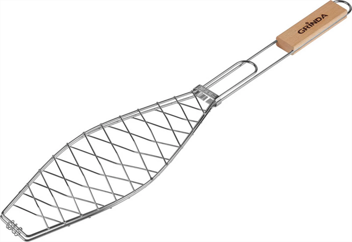 GRINDA 360х130 мм, решетка-гриль для рыбы BARBECUE 424720 - фото 109647