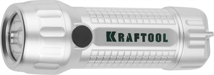 KRAFTOOL 1 LED, 3xAAA, магнит, фонарь ручной светодиодный 56760 - фото 109652