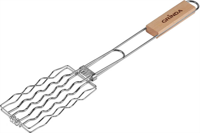 GRINDA 170х83 мм, решетка-гриль для сосисок BARBECUE 424722 - фото 109654