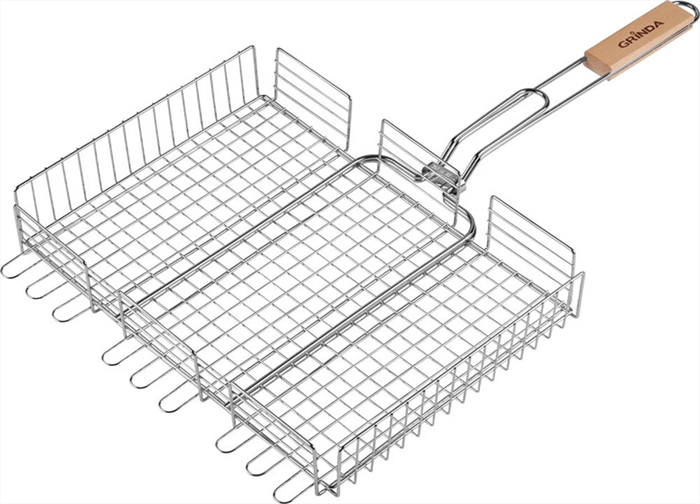 GRINDA 300х400 мм, решетка-гриль, объемная BARBECUE 424710 - фото 109691