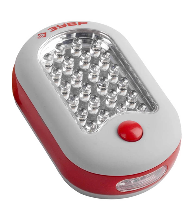 ЗУБР 27 LED, 3хААА, крючок для подвеса, фонарь светодиодный 61810 - фото 109733