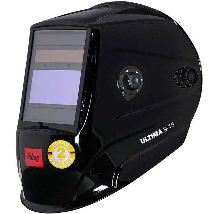 FUBAG 100х49 мм, 9-13 DIN, спец. пластик, маска электросварщика ULTIMA 9-13 - фото 109785