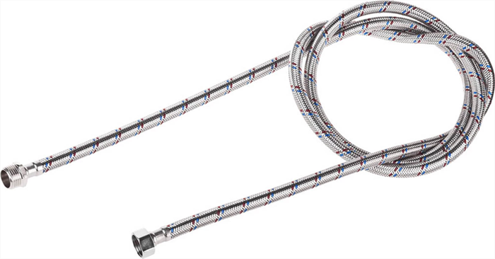 STAYER 1/2", 2 м, оплетка из нержавеющей стали, подводка гибкая для воды 51015-G/S-200 - фото 110220