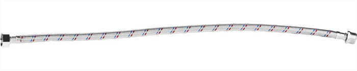 STAYER 1/2", 0.6 м, оплетка из нержавеющей стали, подводка гибкая для воды 51015-G/S-060 - фото 110275