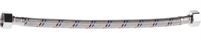 STAYER 1/2", 0.3 м, оплетка из нержавеющей стали, подводка гибкая для воды 51015-G/G-030 - фото 110281