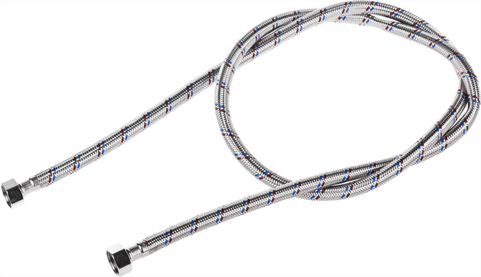 STAYER 1/2", 1.5 м, оплетка из нержавеющей стали, подводка гибкая для воды 51015-G/G-150 - фото 110372