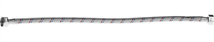 STAYER 1/2", 0.5 м, оплетка из нержавеющей стали, подводка гибкая для воды 51015-G/G-050 - фото 110397